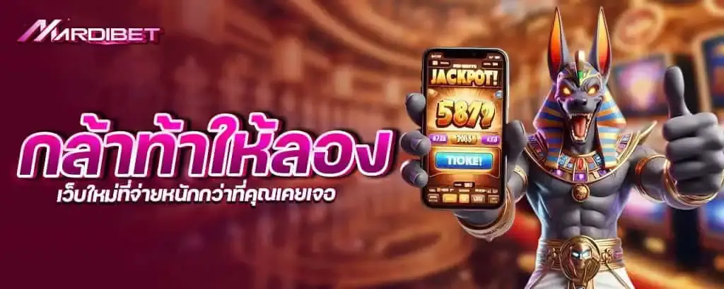 กล้าท้าให้ลอง เว็บใหม่ที่จ่ายหนักกว่าที่คุณเคยเจอ